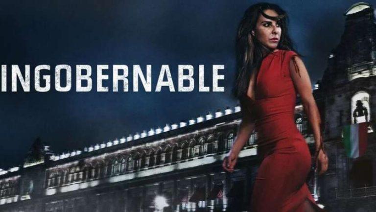 Постер мексиканского сериала «Неуправляемая»