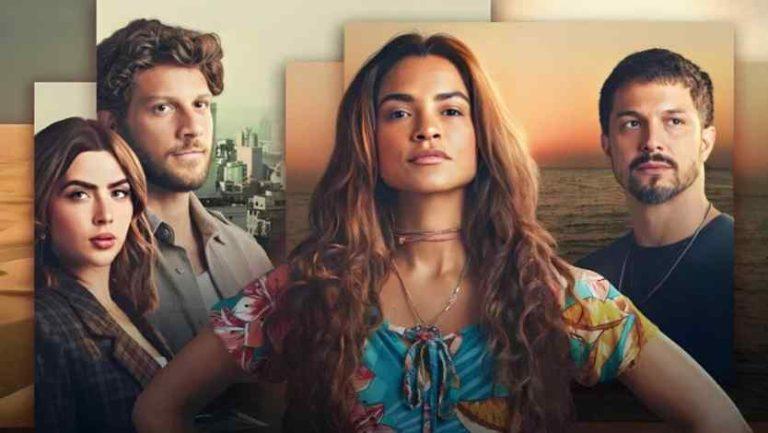 Постер бразильского сериала «Пересечение»