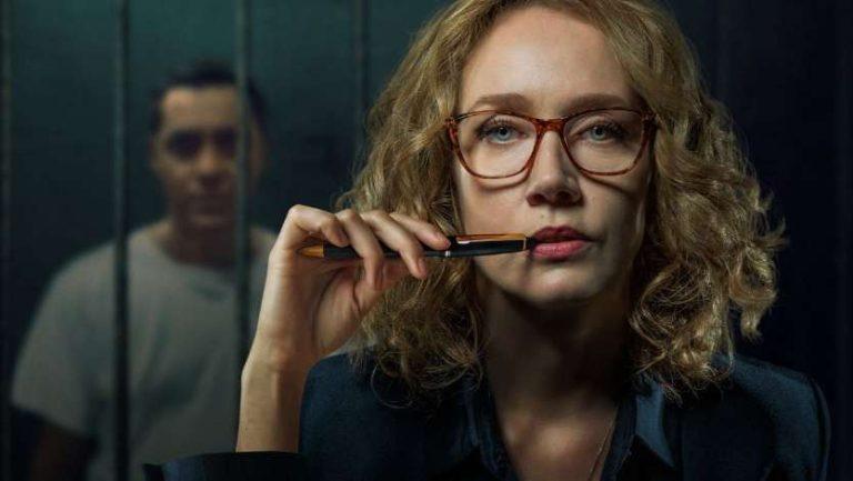 Постер бразильского сериала «Приговор»