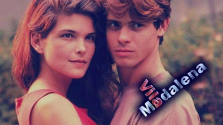 Постер бразильского сериала «Тихие страсти Магдалены»