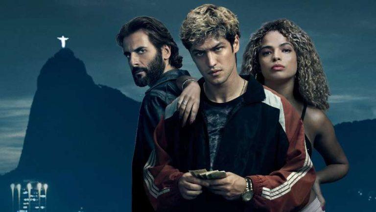 Постер бразильского сериала «Дом»