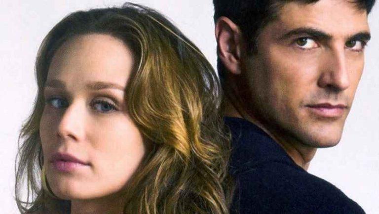 Постер бразильского сериала «Страсть»