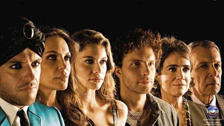 Постер бразильского сериала «Светило»