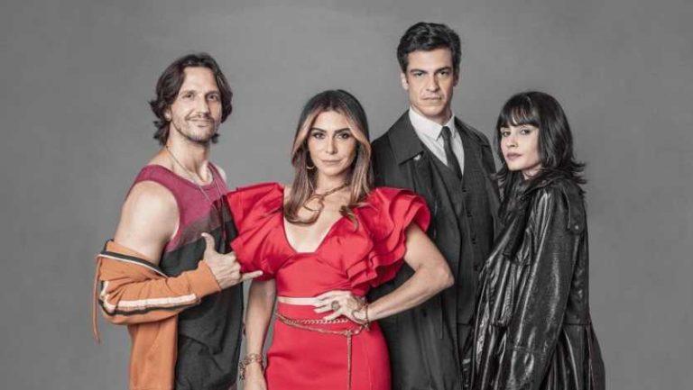 Постер бразильского сериала «Чем больше жизни, тем лучше»