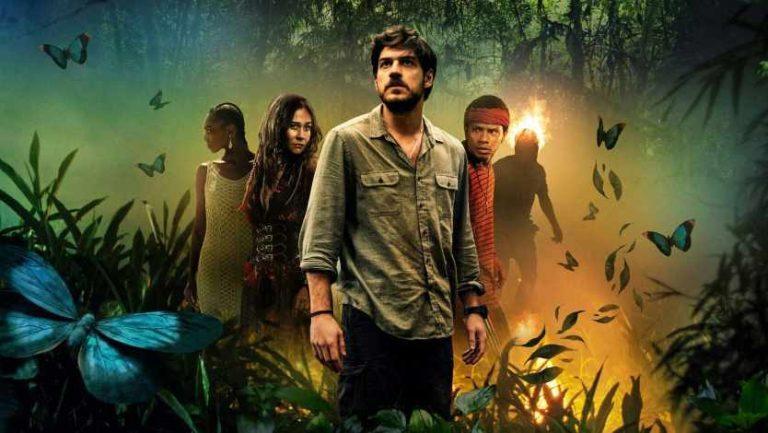 Постер бразильского сериала «Невидимый город»