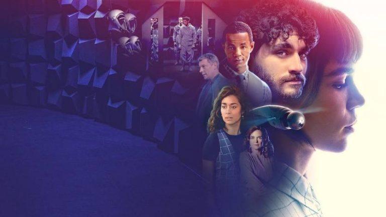 Постер бразильского сериала «Всеведущий»