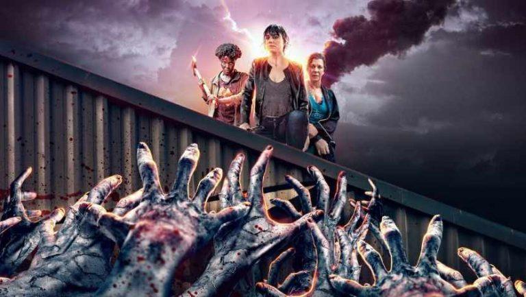 Постер бразильского сериала «Зомби-реальность»