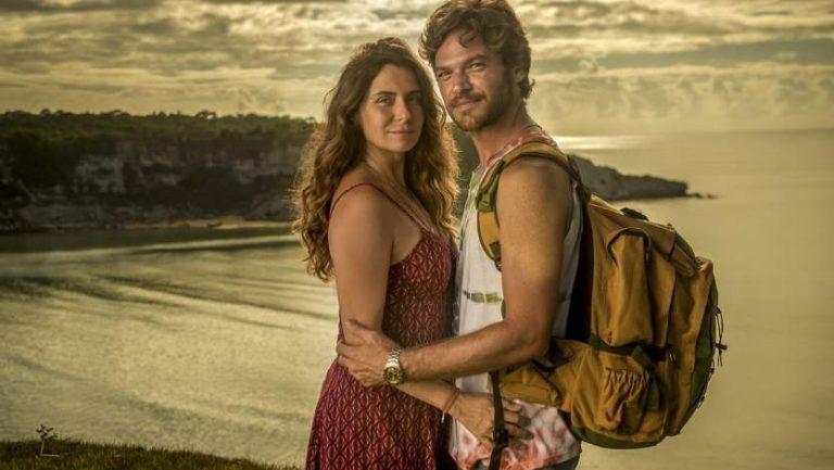 Постер бразильского сериала «Второе солнце»