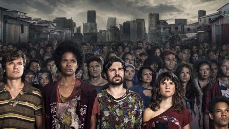 Постер бразильского сериала «3%»