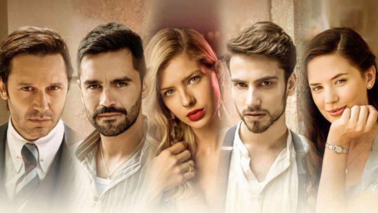 Постер аргентинского сериала «Аргентина, земля любви и мести»
