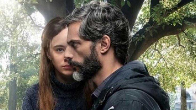 Постер аргентинского сериала «Бронзовый сад»