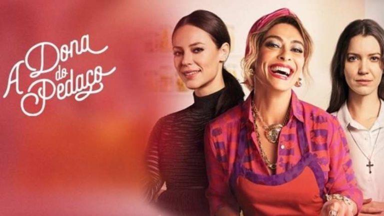 Постер бразильского сериала «Королева кондитерской»