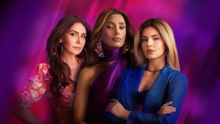 Постер бразильского сериала «Роковая красота»
