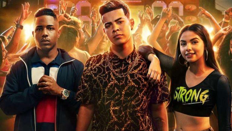 Постер бразильского сериала «Синтония»