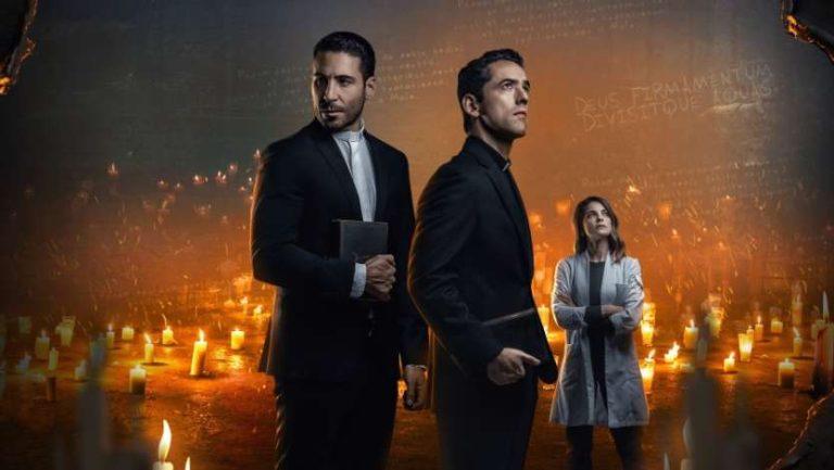 Постер аргентинского сериала «Посланники»