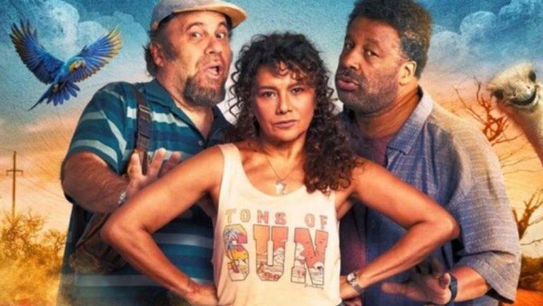 Постер бразильского сериала «Пабло и Луизао»