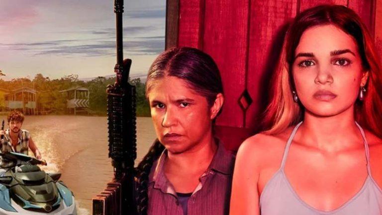 Постер бразильского сериала «Реки судьбы»