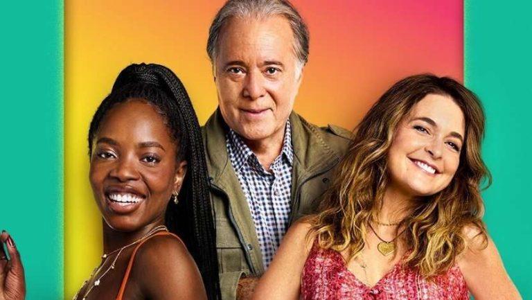 Постер бразильского сериала «Сама себе хозяйка»