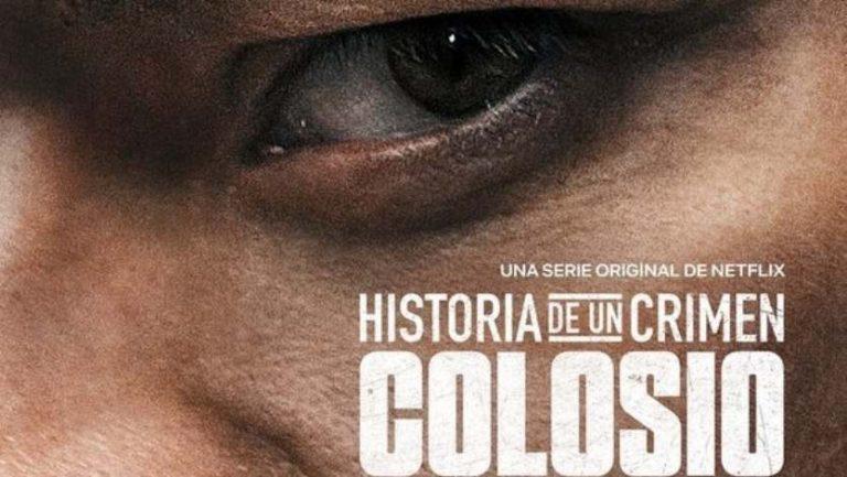 Постер мексиканского сериала «Криминальные записки: Колосио»