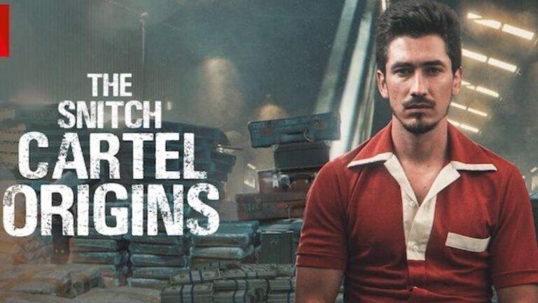 Постер колумбийского сериала «Картель стукачей: начало»